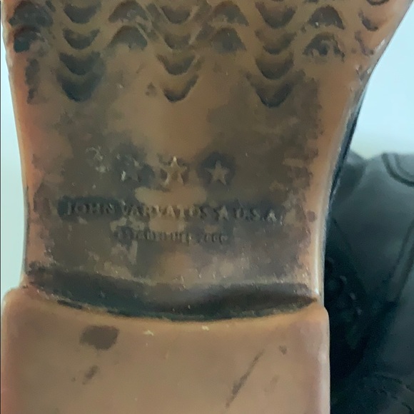 John Varvatos Men’s Paneled Wing Boot Size 8 - Picture 16 of 16